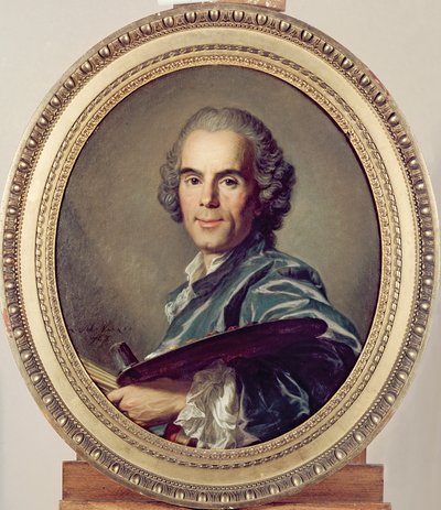 Joseph Vernet by Louis Michel van Loo